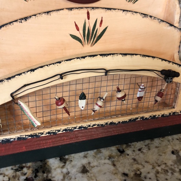 Fishing Theme Vintage Letter Box - Picture 3 of 9